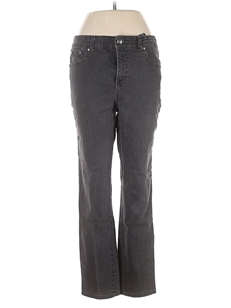 Pre-owned Style & Co Jeans In Gray