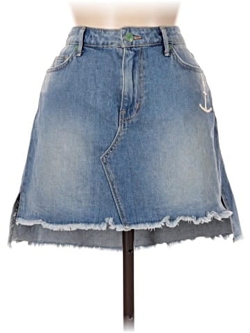 Sandrine Rose Denim Skirt (view 1)