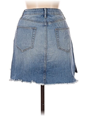 Sandrine Rose Denim Skirt (view 2)