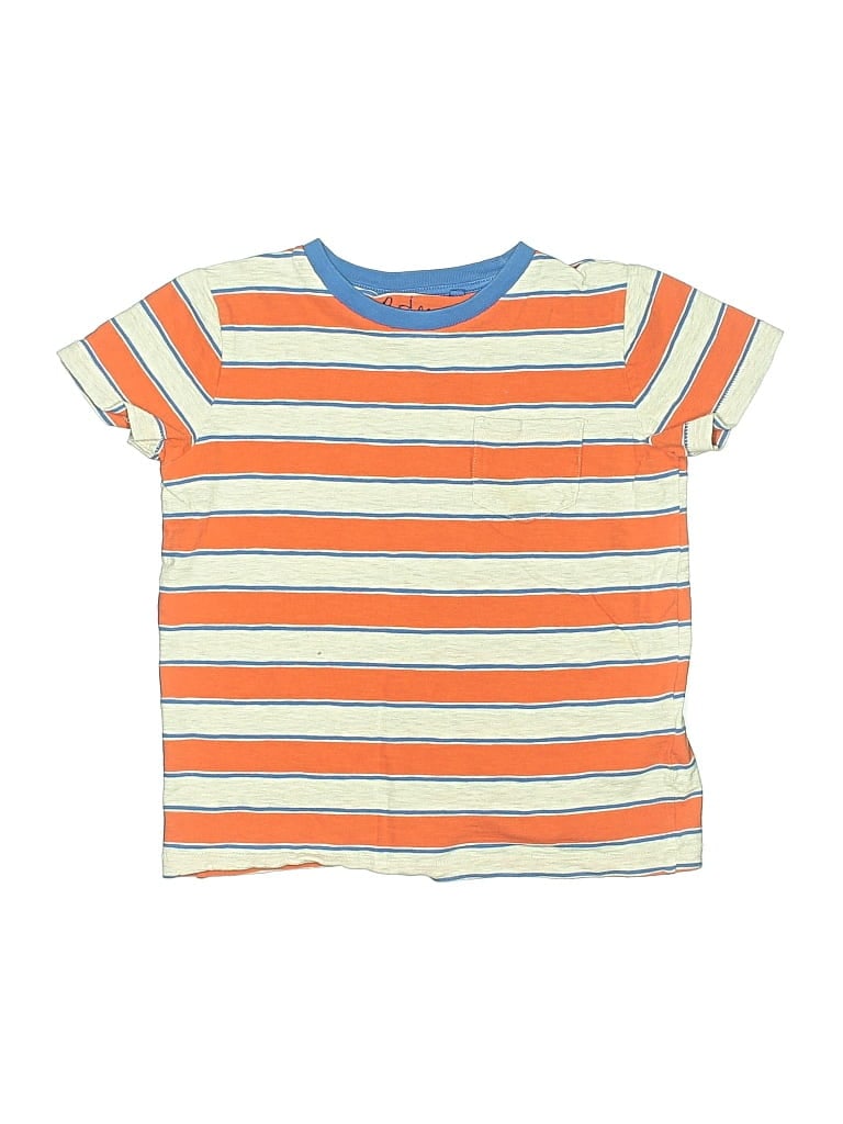 Pre-owned Boden Kids' Short Sleeve T-shirt In Orange