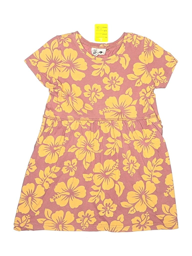 Pre-owned Cotton On Kids' Dress In Yellow