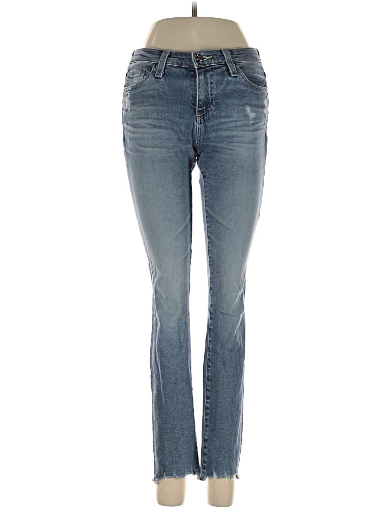 Pre-owned Adriano Goldschmied Jeans In Blue