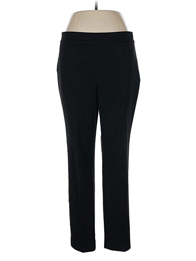 Pre-owned Talbots Dress Pants In Black