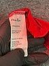 Papaya 100% Rayon Red Cardigan Size M - photo 8
