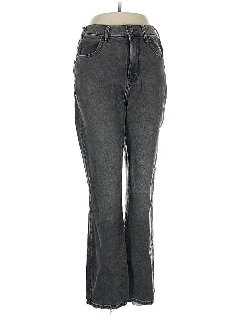 Pre-owned We The Free Jeans In Gray