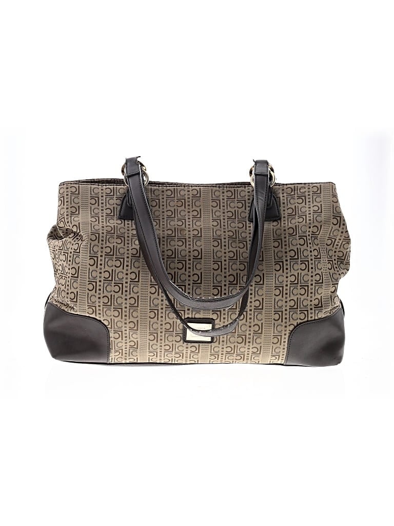 Pre-owned Liz Claiborne Tote Bag In Brown