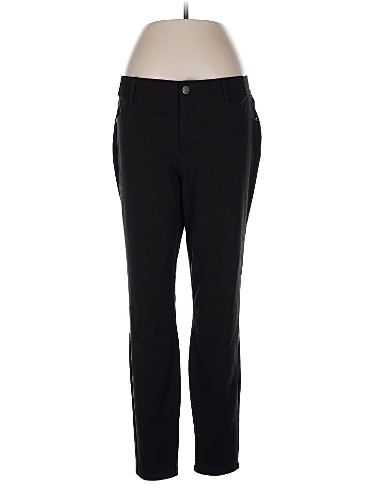 Pre-owned Simply Vera Vera Wang Casual Pants In Black