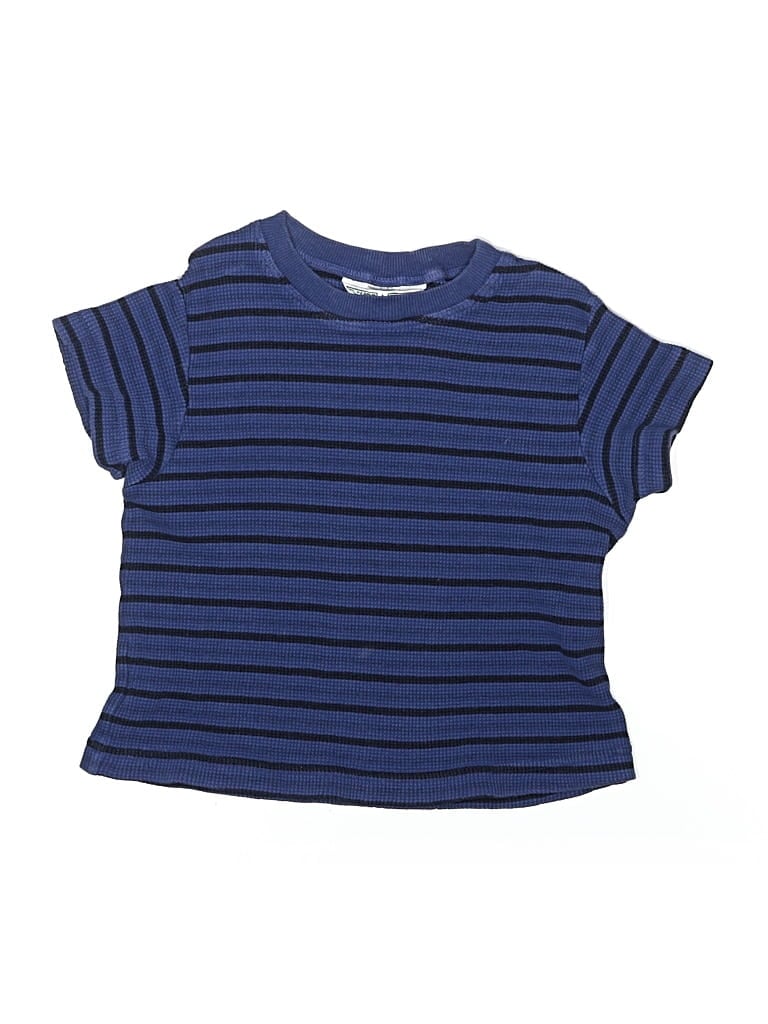 Pre-owned Hard Tail Kids' Short Sleeve T-shirt In Blue