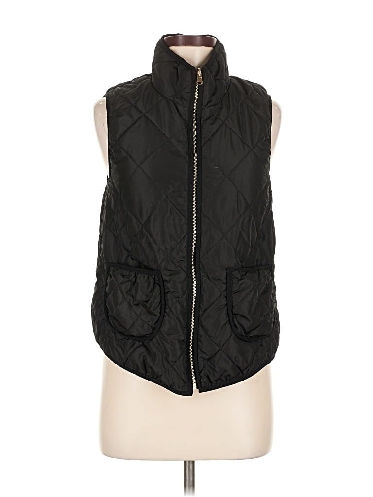 Pre-owned Market & Spruce Vest In Black