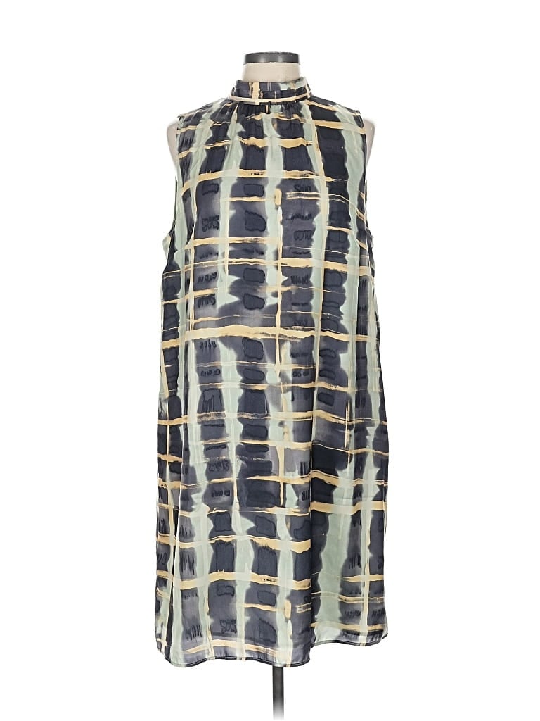 Pre-owned H&m Casual Dress In Gray