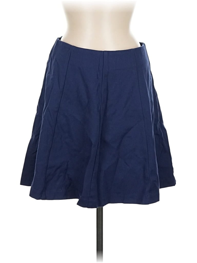 Pre-owned Maison Jules Casual Skirt In Blue