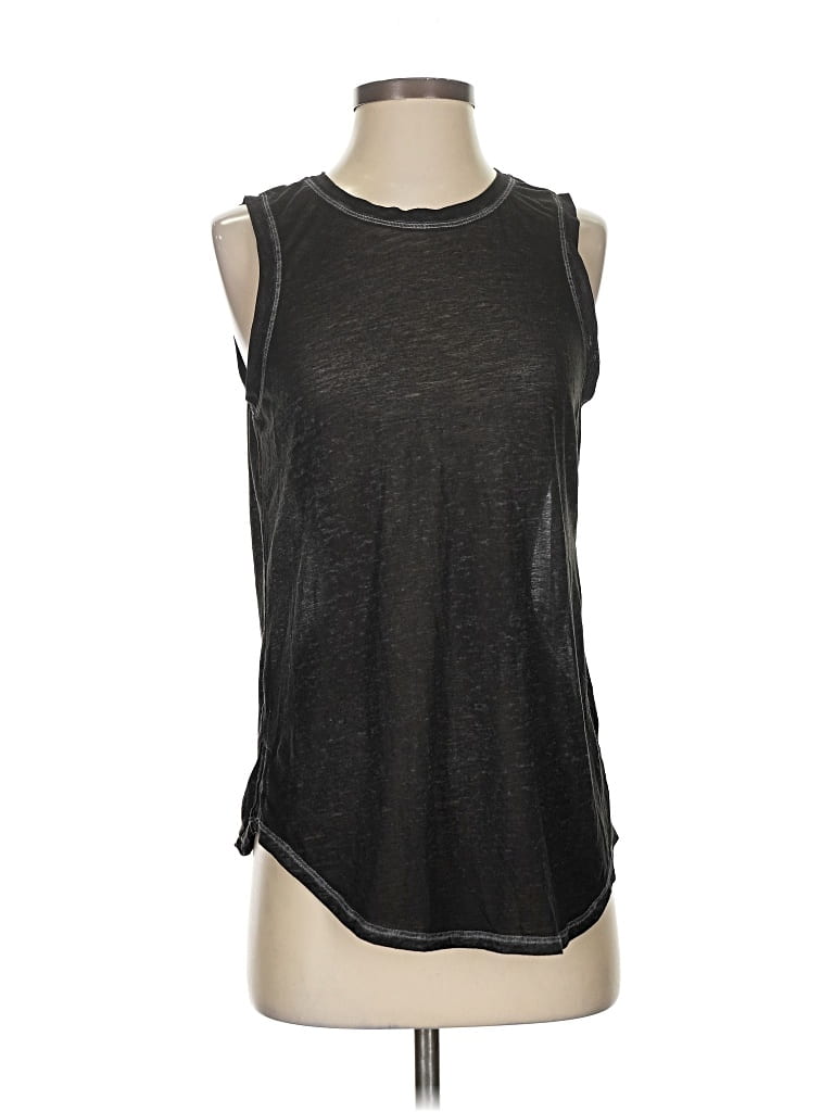 Pre-owned Danskin Sleeveless T-shirt In Black