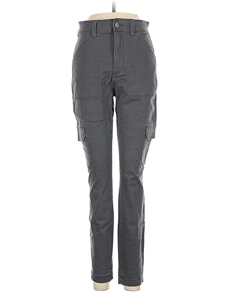 Pre-owned Gap Cargo Pants In Gray