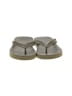 Gap Gray Green Flip Flops Size 12 (kids) - photo 2