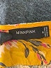 Minkpink 100% Viscose Floral Yellow Romper Size M - photo 4