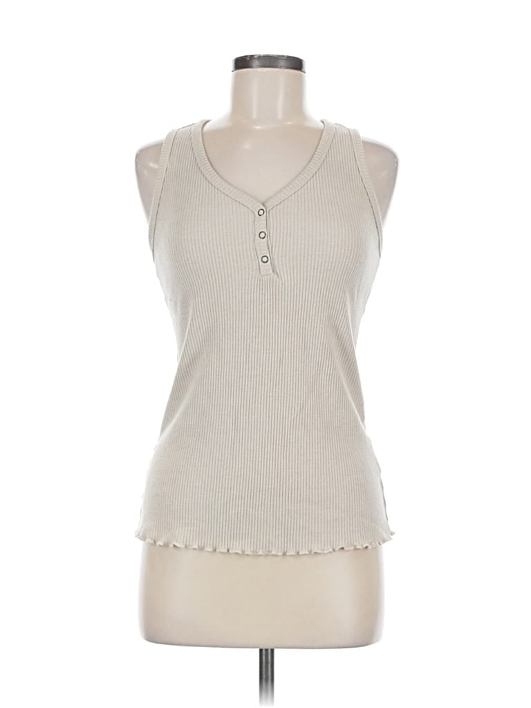 Pre-owned Unbranded Sweater Vest In White