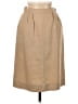 Lands' End Solid Tan Formal Skirt Size 10 - photo 1