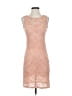 Second Skin Pink Cocktail Dress Size S - photo 1