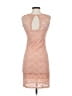 Second Skin Pink Cocktail Dress Size S - photo 2
