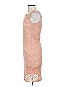 Second Skin Pink Cocktail Dress Size S - photo 5