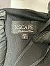 Xscape Black Casual Dress Size 6 - photo 7