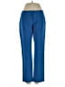 The Limited Solid Blue Casual Pants Size 4r - photo 1