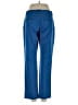 The Limited Solid Blue Casual Pants Size 4r - photo 2