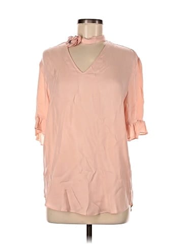 Sandro 3/4 Sleeve Blouse (view 1)