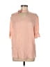 Sandro Pink 3/4 Sleeve Blouse Size XXL (estimated) - photo 1