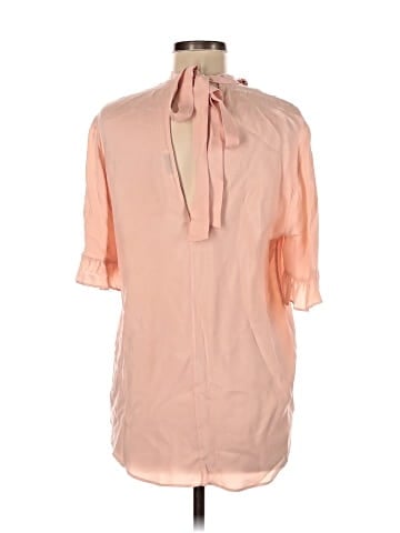 Sandro 3/4 Sleeve Blouse (view 2)