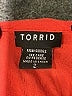 Torrid Orange Sleeveless Blouse Size 2X Plus (2) - photo 7