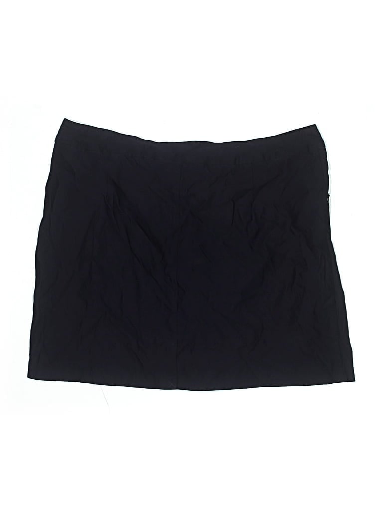 Pre-owned Tribal Active Skort In Black