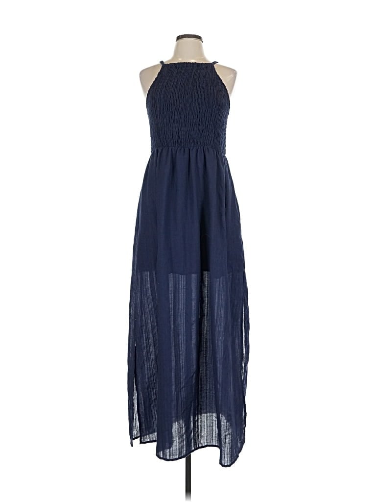 Pre-owned Universal Thread Casual Dress In Blue