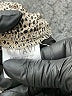 TSE Paisley Gray Casual Dress Size M - photo 4