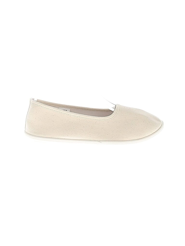 Pre-owned Unbranded Flats In White