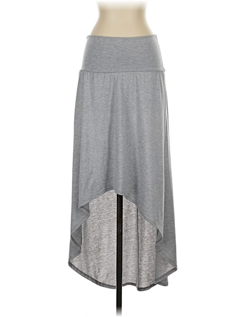 Pre-owned Ultra Flirt Casual Skirt In Gray