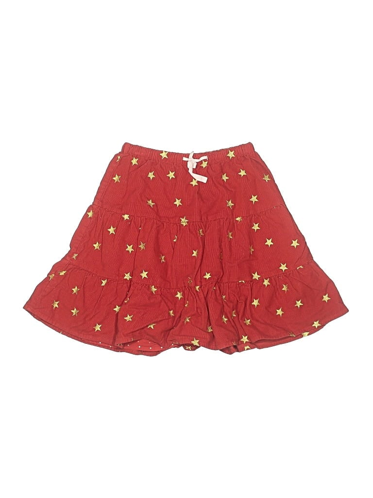 Pre-owned Mini Boden Kids' Skirt In Red