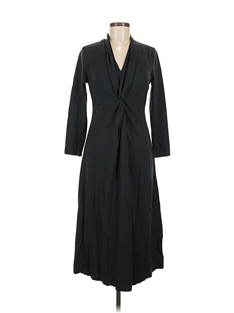 Pre-owned Soft Surroundings Casual Dress In Black