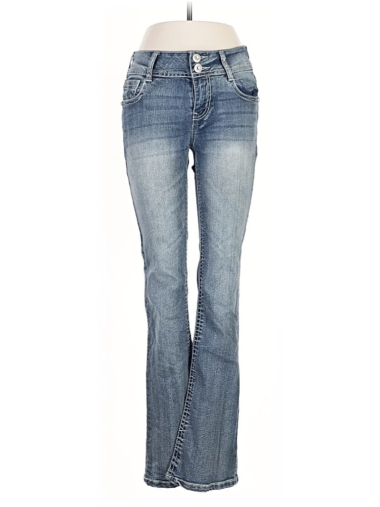 Pre-owned Wallflower Jeans In Blue