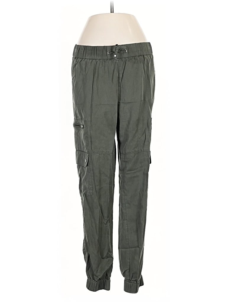 Pre-owned Banana Republic Factory Store Cargo Pants In Green