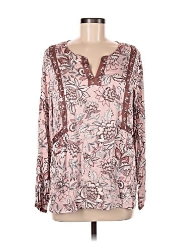 J.Jill Long Sleeve Blouse (view 1)