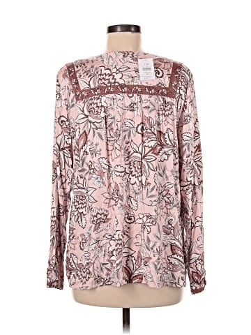 J.Jill Long Sleeve Blouse (view 2)