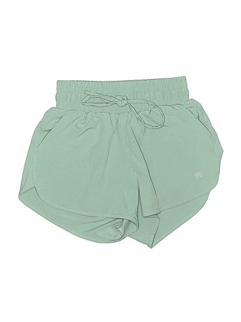 Pre-owned Albion Shorts In Green