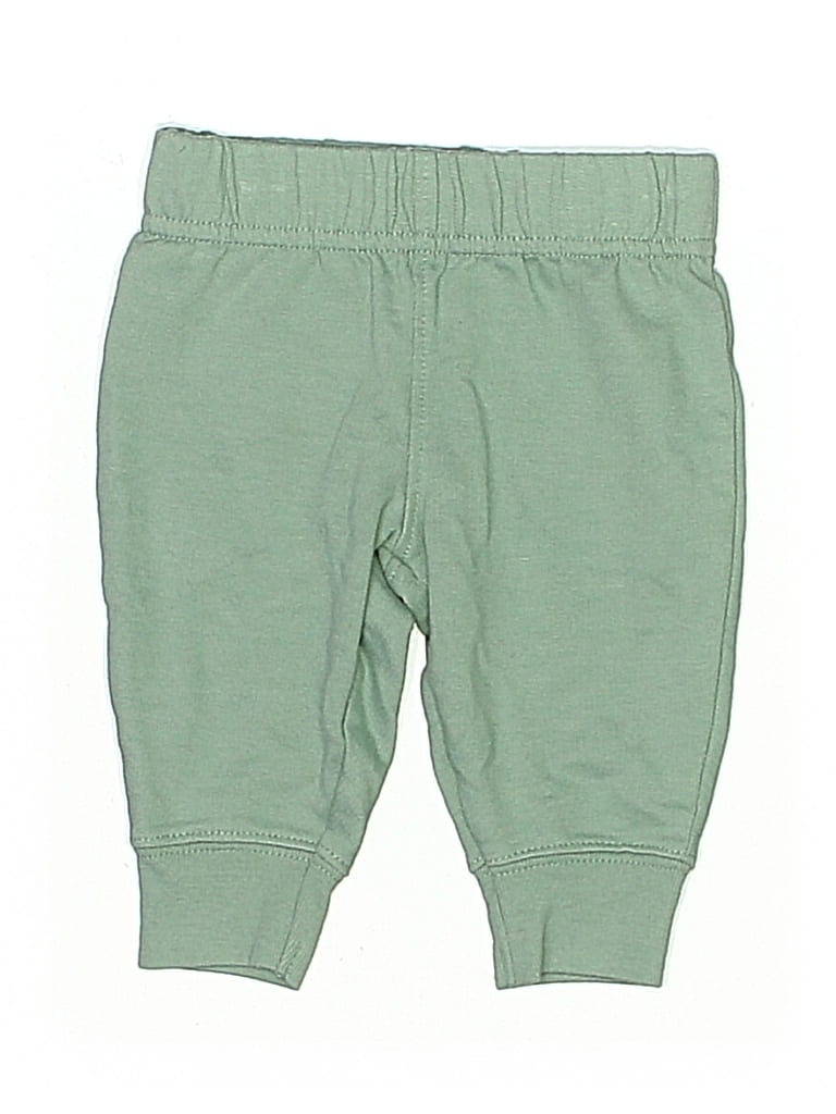 Pre-owned Child Of Mine By Carter's Babies' Casual Pants In Green