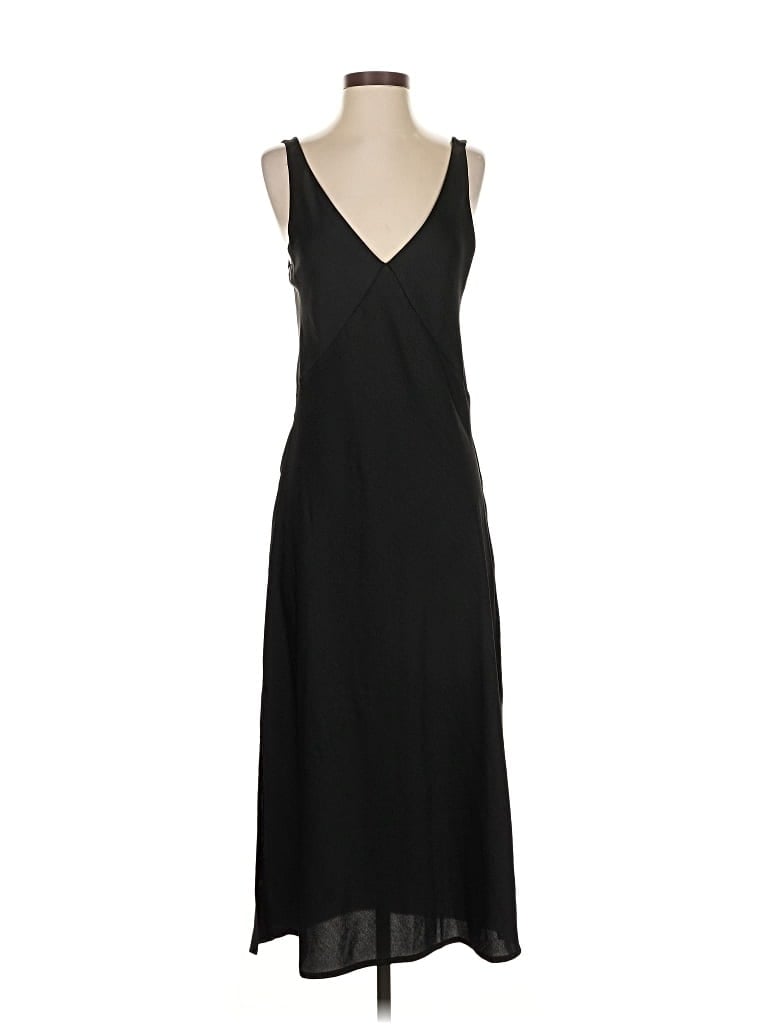 Pre-owned A New Day Casual Dress In Black