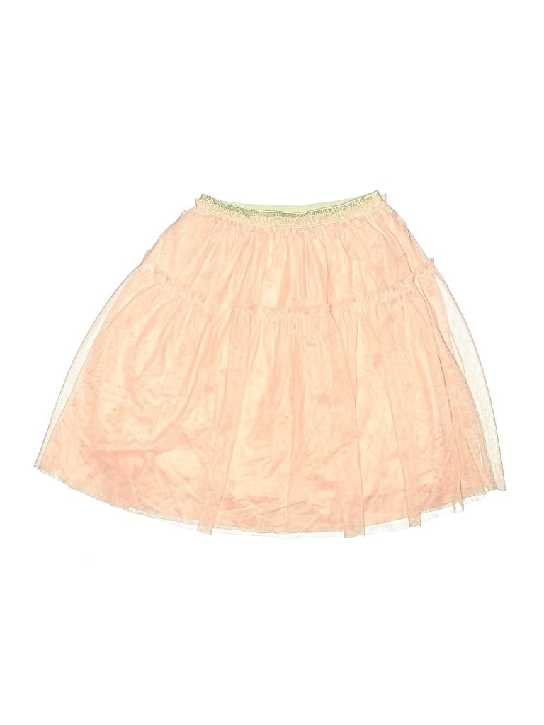Pre-owned Crewcuts Kids' Skirt In Pink