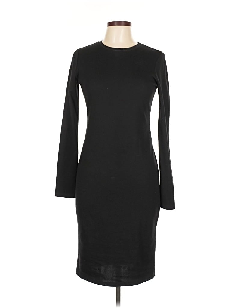 Pre-owned Trafaluc By Zara Casual Dress In Black