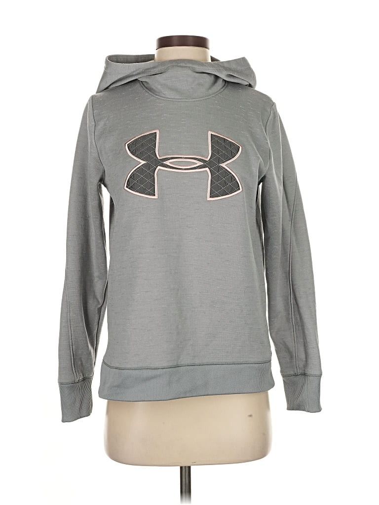 Pre-owned Under Armour Sweatshirt In Gray