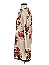 Tibi 100% Polyester Print Tan Casual Dress Size S - photo 5