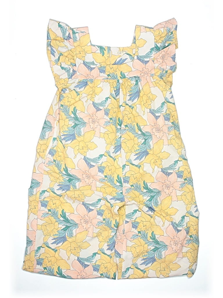 Pre-owned Hayden Girls Kids' Dress In Yellow